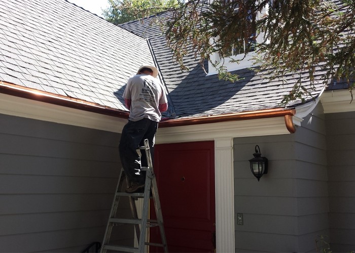 Rain gutter services in Santa Monica